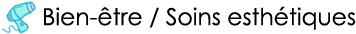Bien �tre, soins, coiffure � domicile par des retrait�s et seniors � votre service