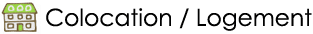 Colocation : annonces de retrait�s et seniors � votre service