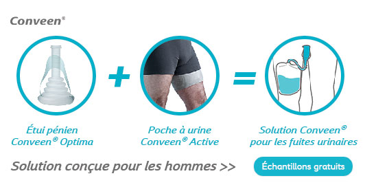 Conveen solutions fuites urinaires