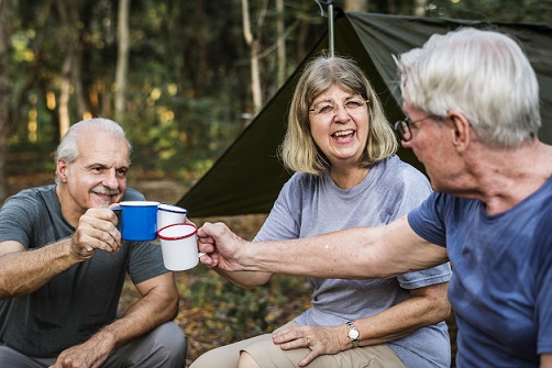 camping, l'équipement