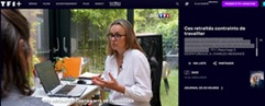 Valérie GRUAU au 20h de TF1 12 octobre 2025