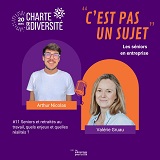 Podcats c'est pas un sujet l'emploi des seniors