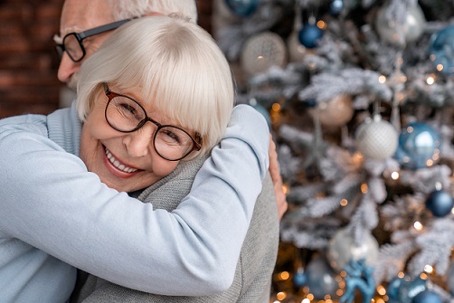 Seniors, fêtes de fin d'année