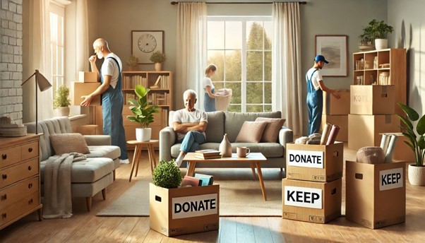 Faire appel à un senior pour désencombrer sa maison