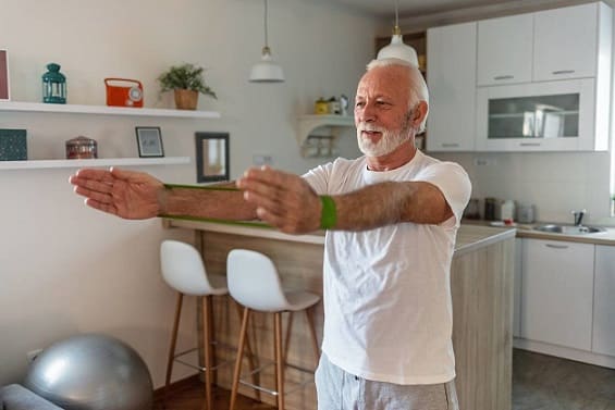 Seniors, les exercices pour rester en forme