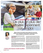 maxi, seniors à votre service, cumul emploi retraite