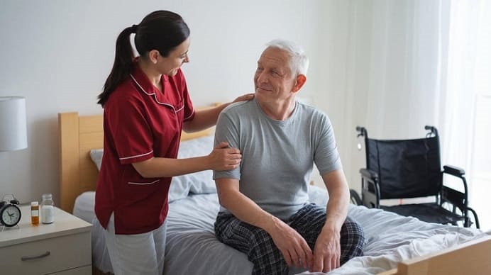 Financement pour de l'aide aux seniors