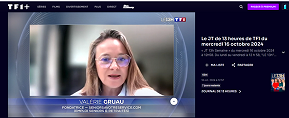 Seniors à votre Service au JT de TF1 du 15 octobre 2024