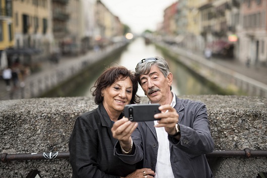 Smartphone pour seniors