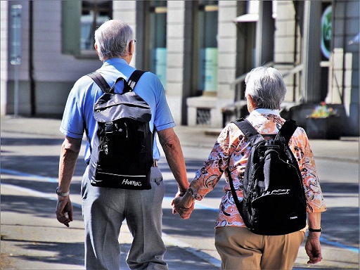 La randonnée adaptée aux seniors