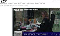 Interview de Valérie GRUAU seniors à votre Service sur la chaine LCP