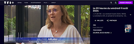 JT TF1 9 Août Seniors à votre Service