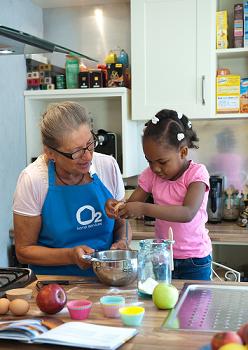 Arlette, mamie nounou O2