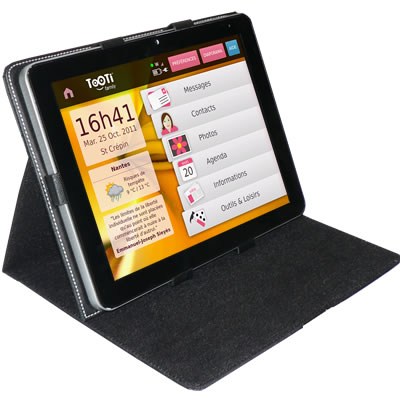 Tablette Tooti family