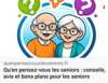 image_Promotion de notre magazine et de notre site pour seniors