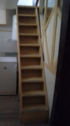 image_Recherche bricoleur expérimenté pour rénovation escalier droit (pose contremarches bois + garde-corps bois ou acier)
