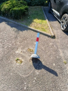 image_Petit poteau sécurité place parking extérieur. A effectuer entre le 3 et le 6 novembre. Merci à toute personne pouvant m'aider.