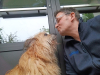 image_Homme avec chien - Essonne