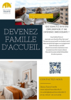 image_Chambre disponible à Paris disponible dans votre appartement